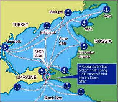 GEORGIAN OIL CITIES AND PORTS