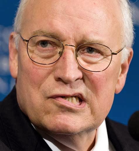 DICK CHENEY SNARLS AT SENATOR LEAHY, PURPLE
                    PROSE in the SENATE big SCANDAL