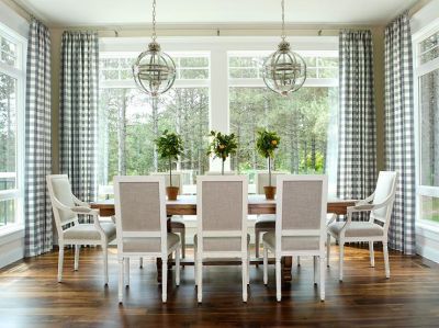 GINGHAM enhances any room, airy, French, tasteful,
                gorgeous, washable