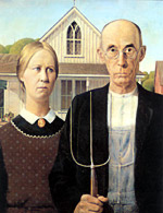 GRANT WOOD FARMER