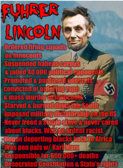 LINCOLN was not as good as some
                              recall him to have been