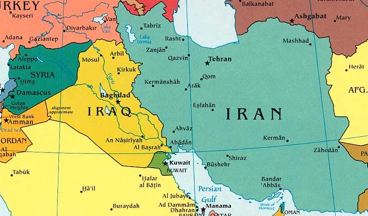 3 arab countries lined up. WE CONTROL TWO.
                      SYRIA AND IRAQ. IRAN is our aim. PENTAGON wants to
                      go into IRAN! Join the Paul Revere Society and
                      stop them.