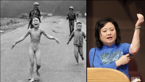 NAPALM GIRL today and
                            then