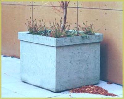 BIG
                    CEMENT PLANTER, HOME ARTISANS can make a biz with
                    this design