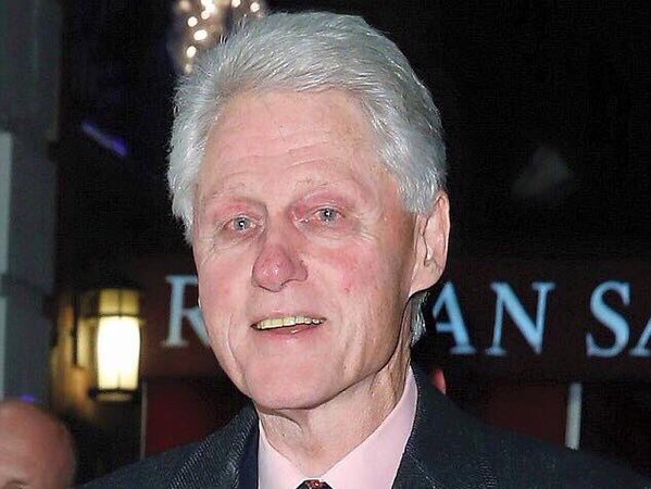 BILL CLINTON was addicted to
                                  COCAINE so long he destroyed his nose
                                  and brain and heart